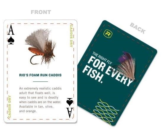 RIO RIO Flies Playing Cards