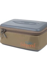 Fishpond Fishpond Ripple Reel Case Large -Sand/Saddle Brown