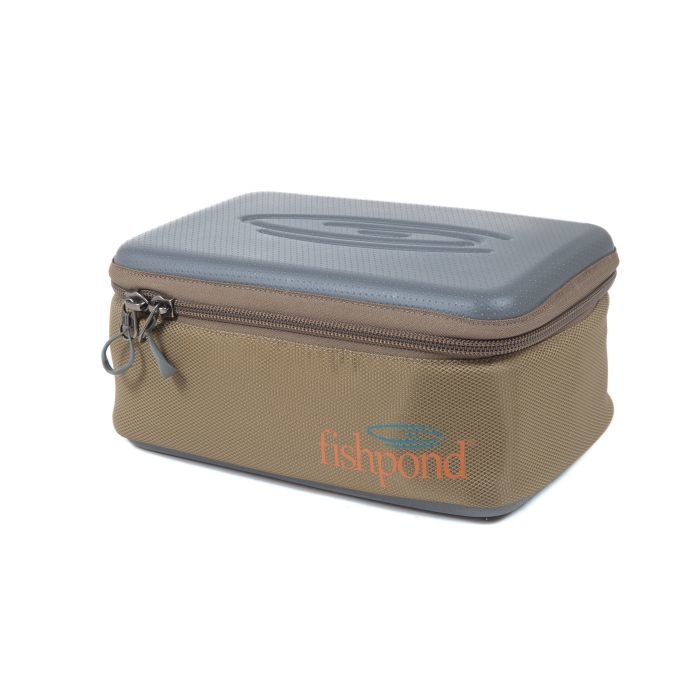 Fishpond Fishpond Ripple Reel Case Large -Sand/Saddle Brown