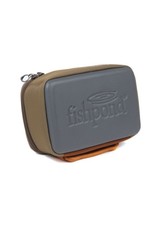 Fishpond Fishpond Ripple Reel Case Large -Sand/Saddle Brown