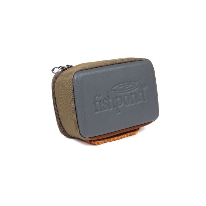 Fishpond Fishpond Ripple Reel Case Large -Sand/Saddle Brown