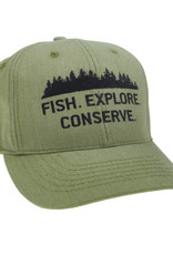 Rep Your Water Rep Your Water Fish Explore Conserve Eco-Twill Hat