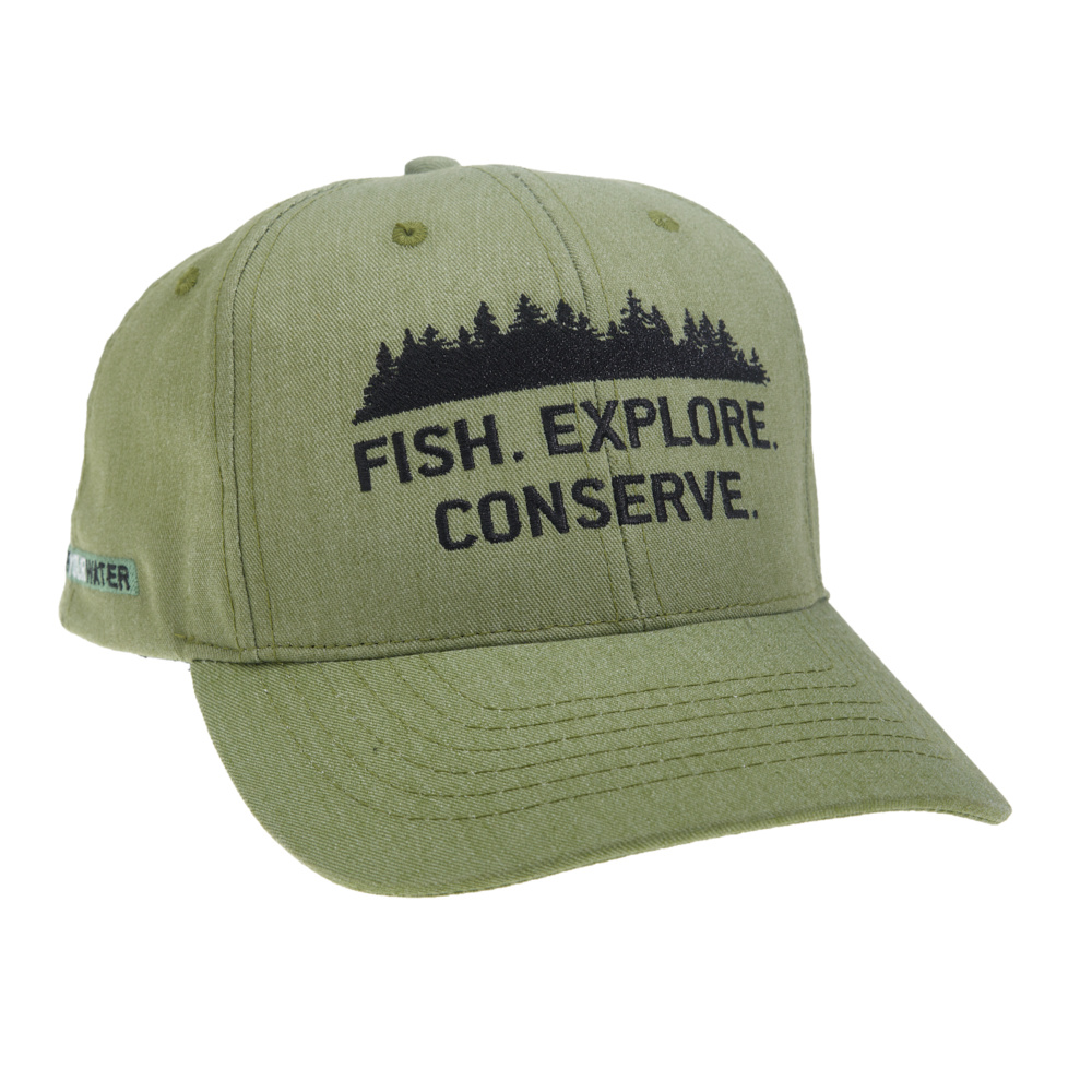 Rep Your Water Rep Your Water Fish Explore Conserve Eco-Twill Hat