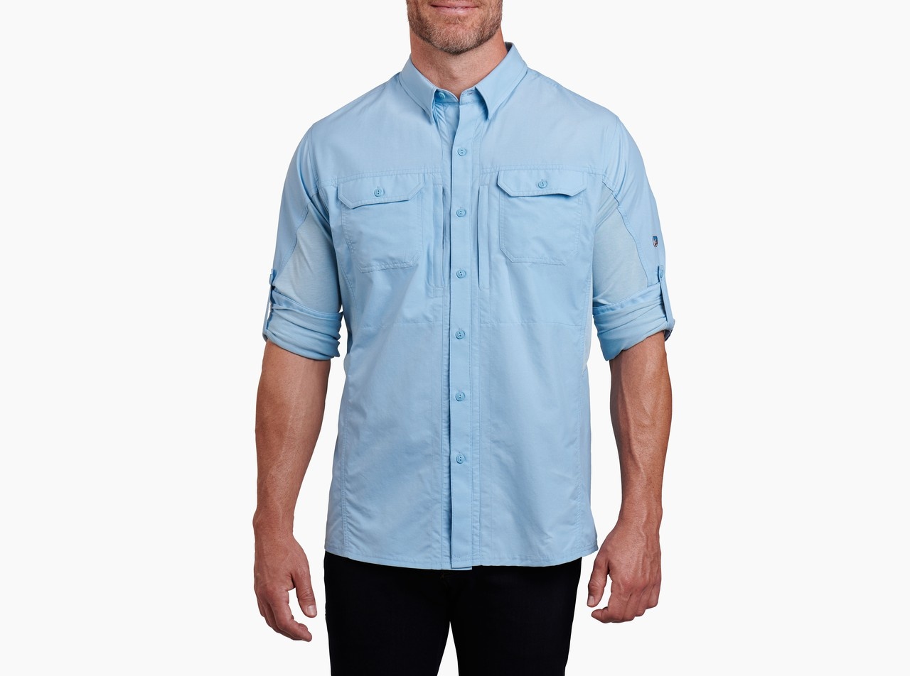 Kuhl Airspeed LS Shirt - Angler's Covey