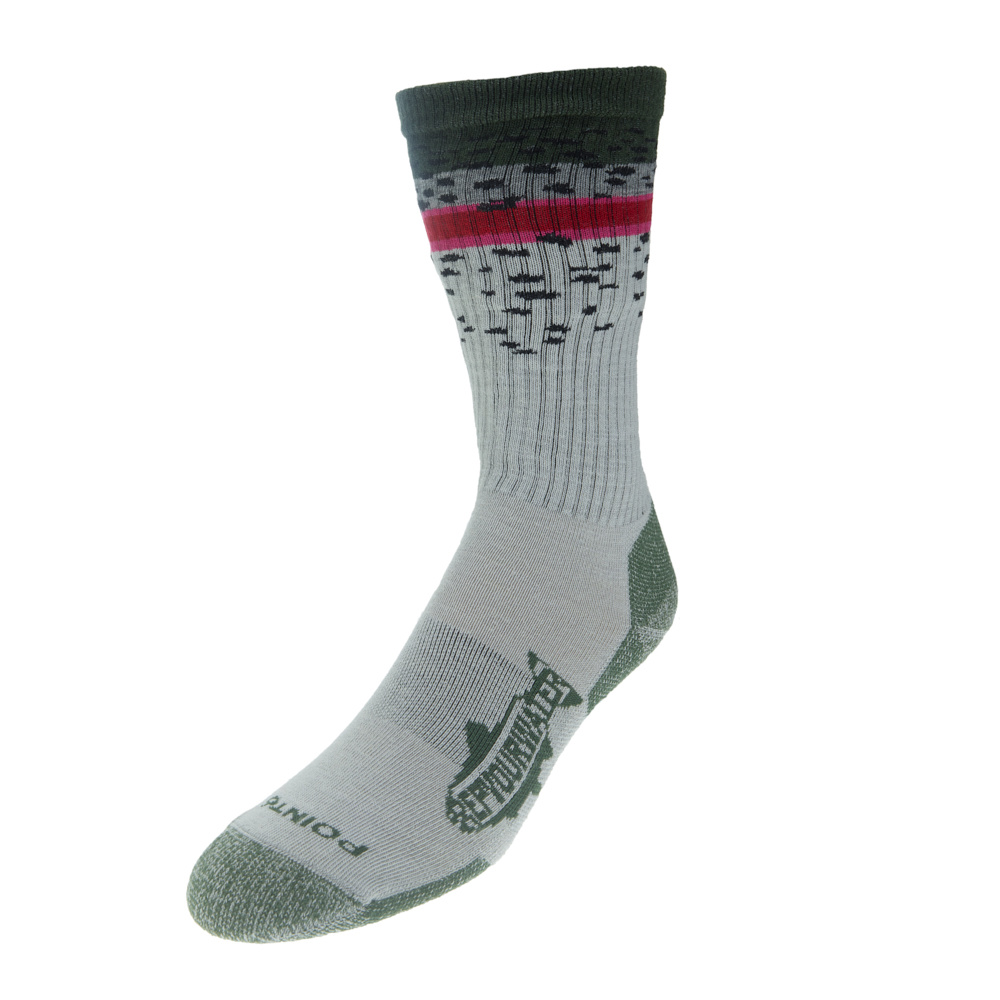 Rep Your Water RepYourWater Merino Blend Mid Weight Socks -