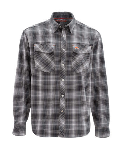 Simms Fishing Simms Gallatin Flannel LS Shirt -