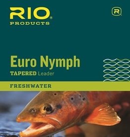 Rio Products Rio Euro Nymph Leader with Tippet Ring