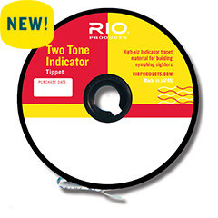 RIO Rio 2-Tone Indicator Tippet 30YDS