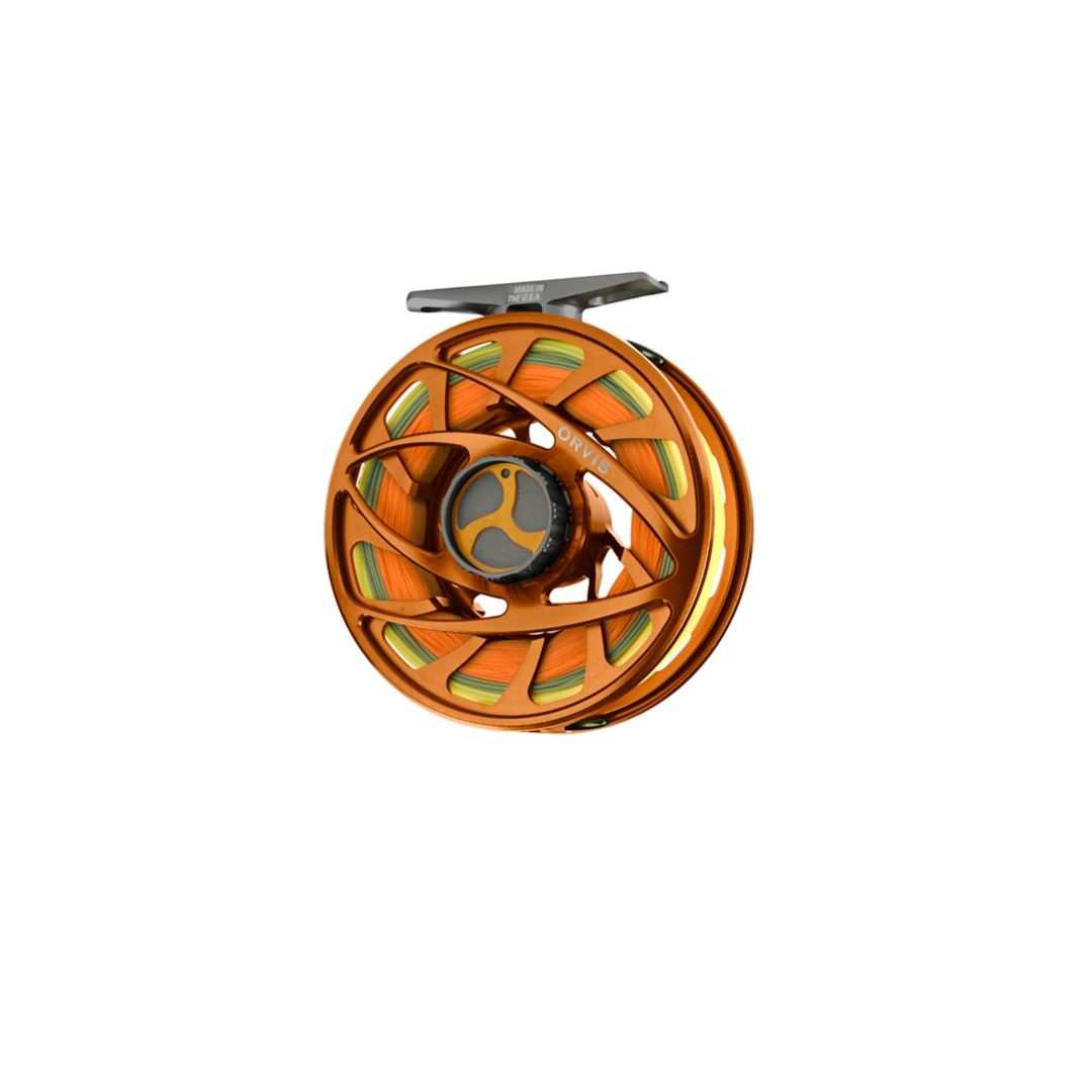 Orvis Mirage LT Fly Reel szII Midnight - Andy Thornal Company