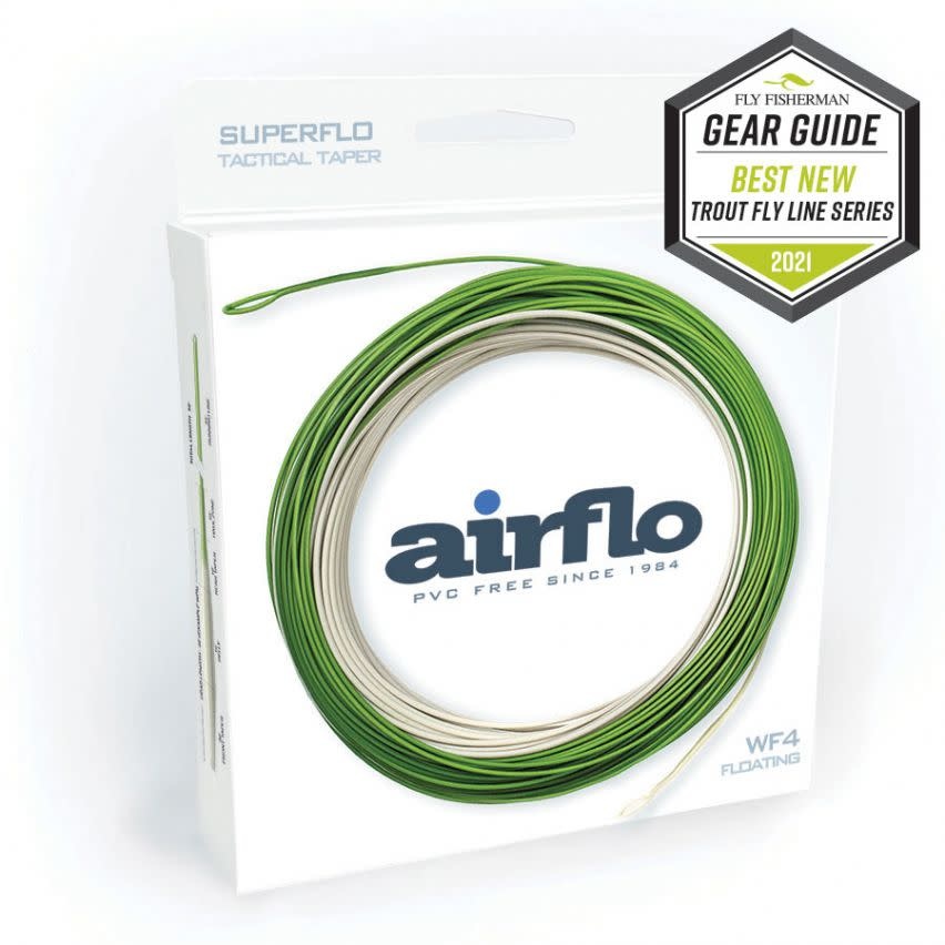 Airflo Airflo Superflo Tactical Taper Cloud/Grass
