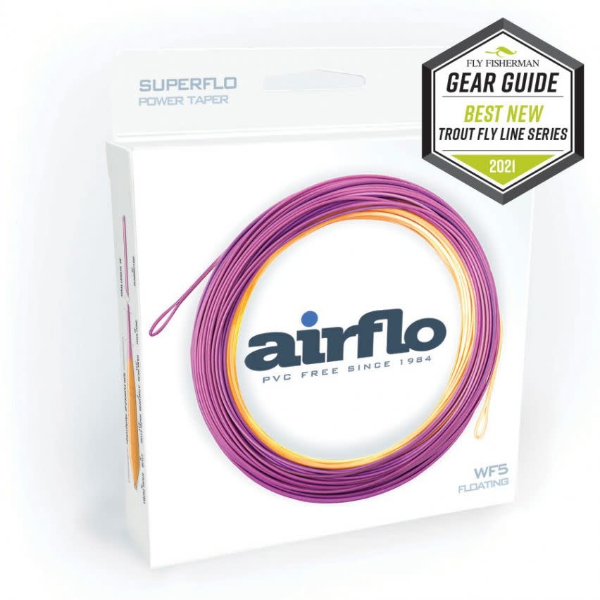 Airflo Airflo Superflo Power Taper Sunburst/Purple