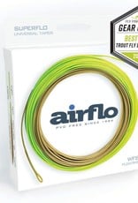 Airflo Airflo Superflo Universal Taper Moss Olive/Chartreuse
