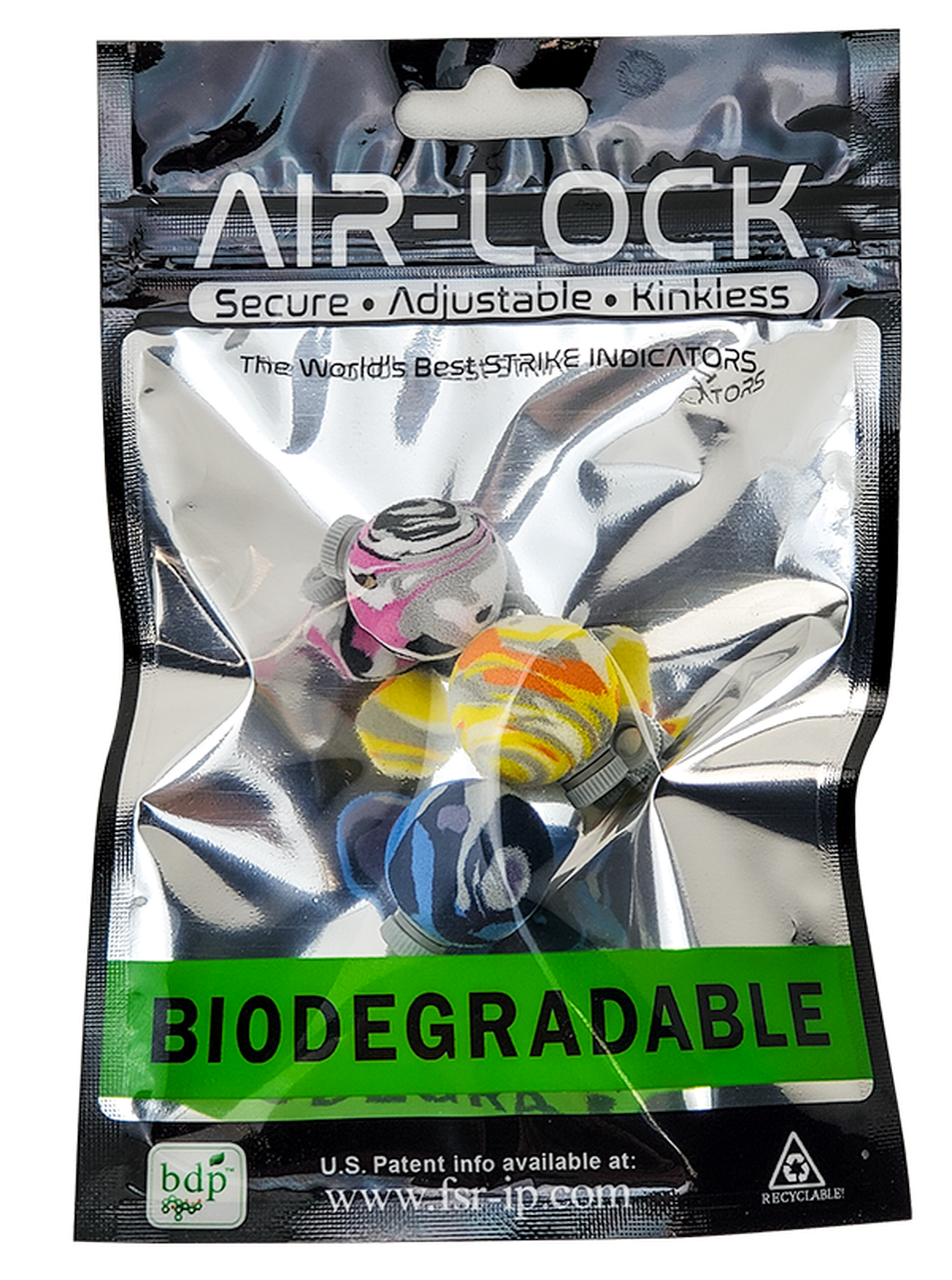 Rajeff Sports AirLock Indicator 3/4" 3-Pack CAMO