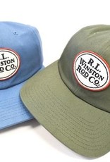Winston Rod Co. Winston Tailwater Twill Hat Moss Green