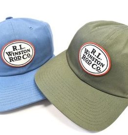 Winston Rod Co. Winston Tailwater Twill Hat Moss Green