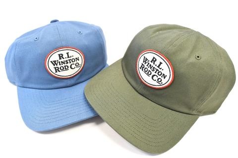 Winston Rod Co. Winston Tailwater Twill Hat Moss Green