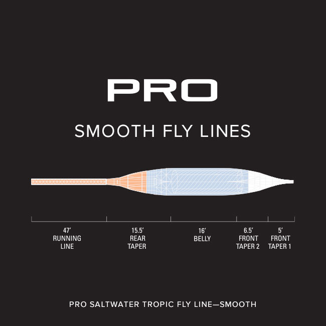 Orvis Orvis Pro Saltwater Tropic Smooth Fly Line -