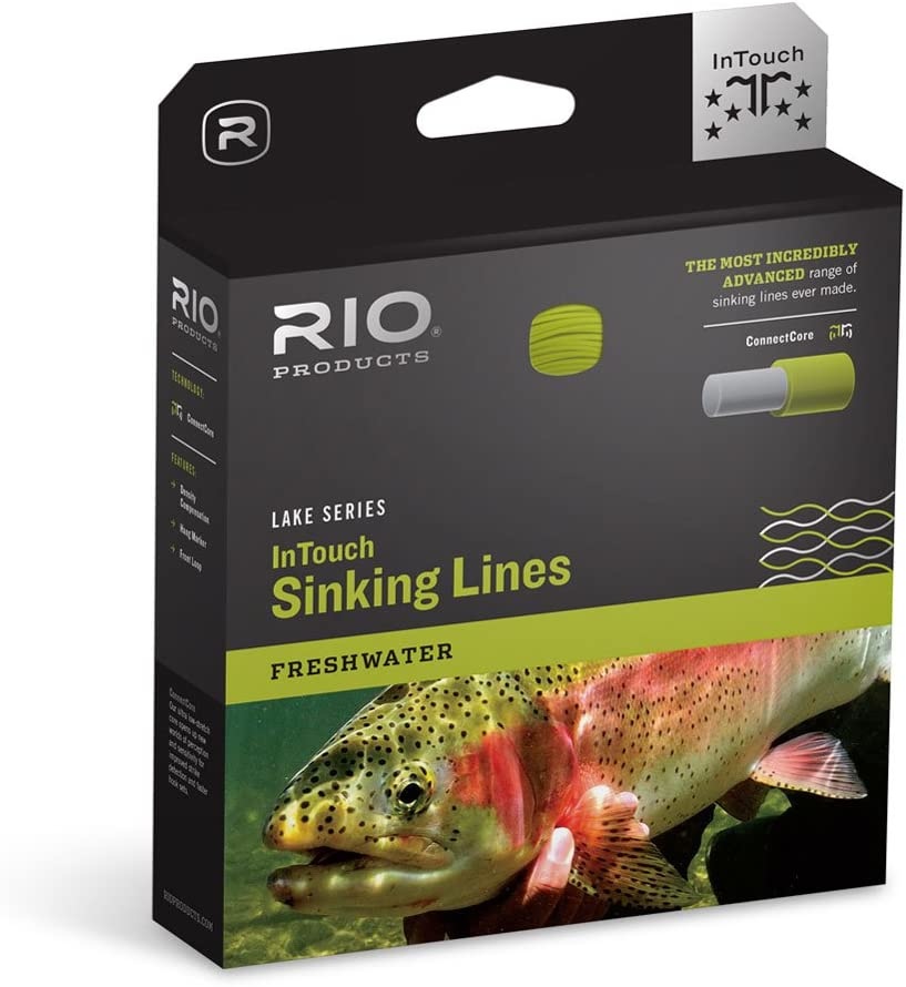 Rio Products Rio Mainstream Deep 6 Full Sinking Line