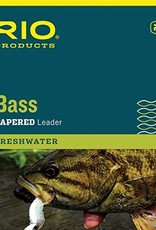Rio Products Rio Bass Leader 9FT 12LB 5.5KG