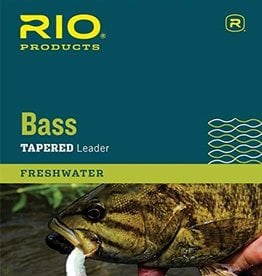Rio Products Rio Bass Leader 9FT 12LB 5.5KG