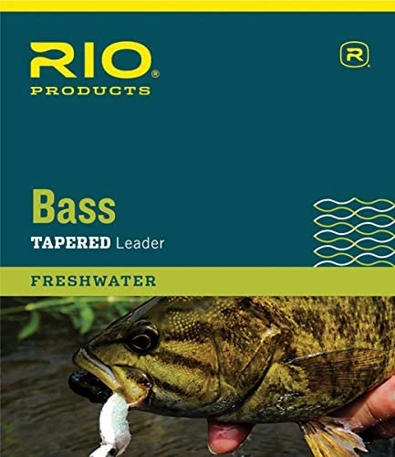 Rio Products Rio Bass Leader 9FT 8LB 3.6KG