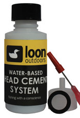 Loon Outdoors Loon Water Based Head Cement System with Needle 1oz