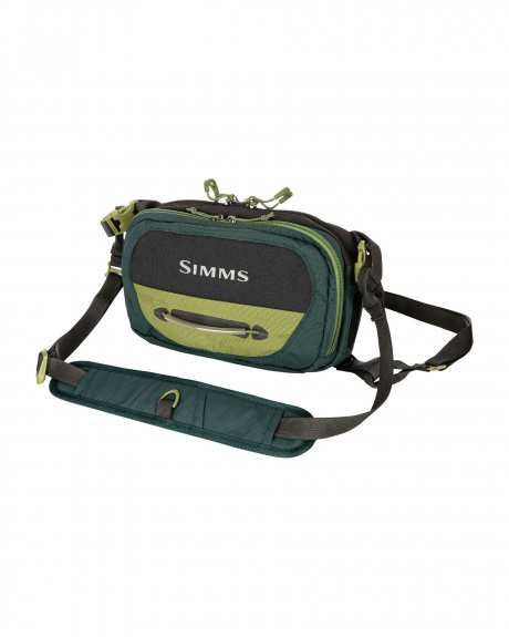 Simms Freestone Chest Pack Pewter - Packs & Bags - Fishing
