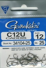 Gamakatsu Gamakatsu C12U Caddis Pupae Hook (25 pack)