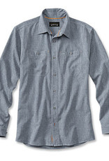 Orvis Orvis Tech Chambray Long Sleeve Work Shirt