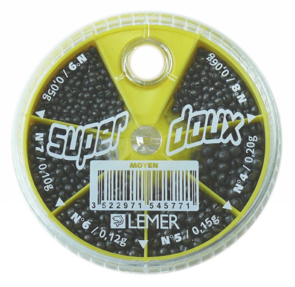 Anglers Accessories Split Shot Lead Dispenser