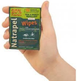 NATRAPEL Natrapel Wipes (12 Pack)