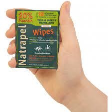 NATRAPEL Natrapel Wipes (12 Pack)