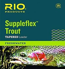 RIO RIO Suppleflex Trout Leader -