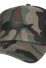 Simms Fishing Simms Hat - Throwback Trucker