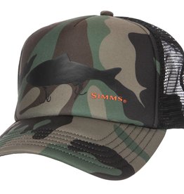 Simms Fishing Simms Hat - Throwback Trucker