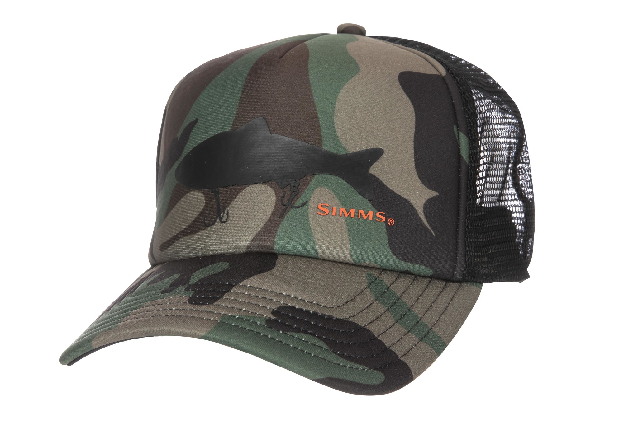 Simms Fishing Simms Hat - Throwback Trucker