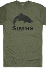 Simms Fishing Simms Wood Trout Fill T-Shirt
