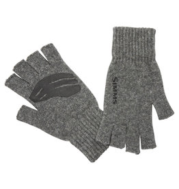 Simms Fishing Simms Wool Half Finger Mitt -