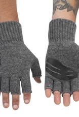 Simms Fishing Simms Wool Half Finger Mitt -