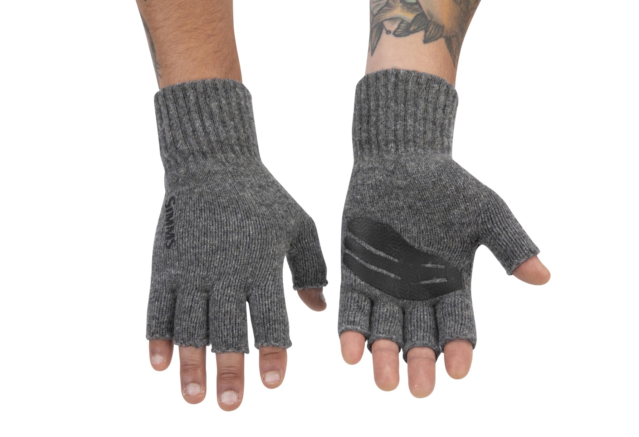 Simms Fishing Simms Wool Half Finger Mitt -