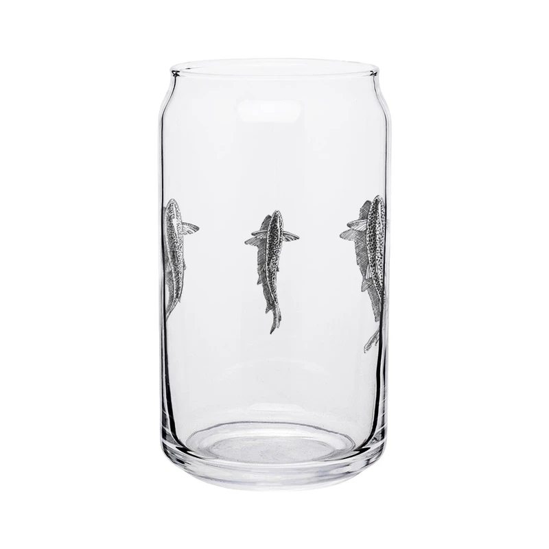 Rep Your Water RepYourWater Beer Can Glass