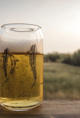 Rep Your Water RepYourWater Beer Can Glass