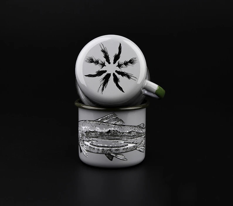 Rep Your Water RepYourWater Enamel Camp Mug -