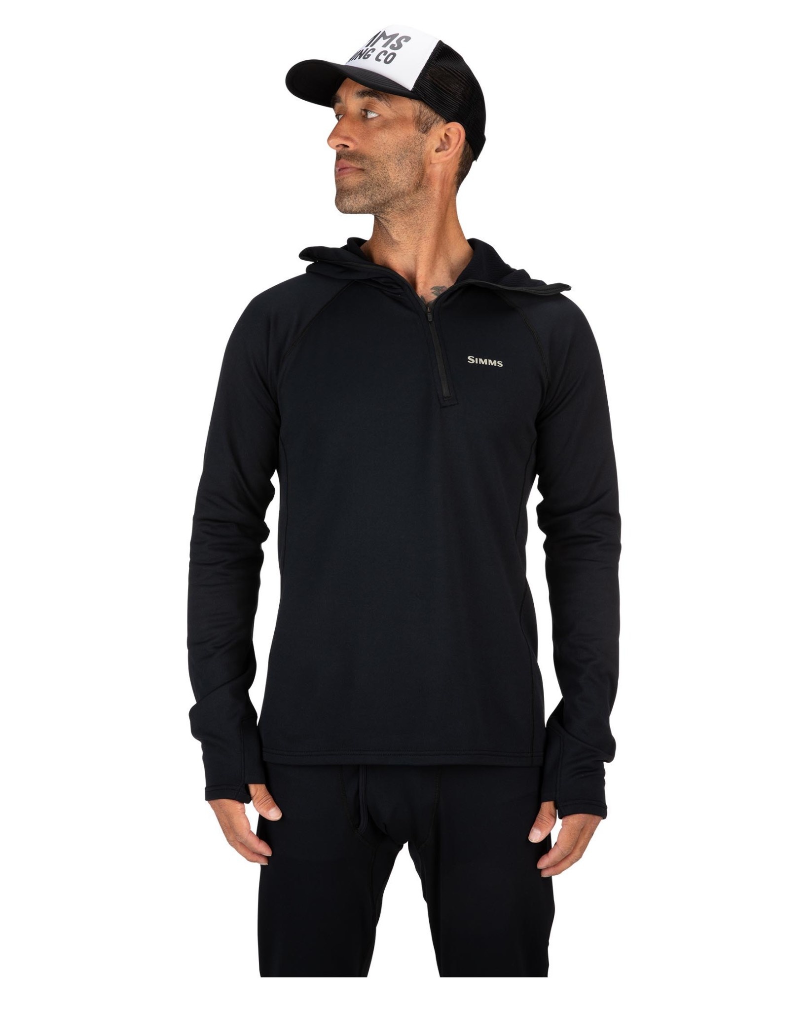 Simms Fishing Simms Heavyweight Baselayer Hoody