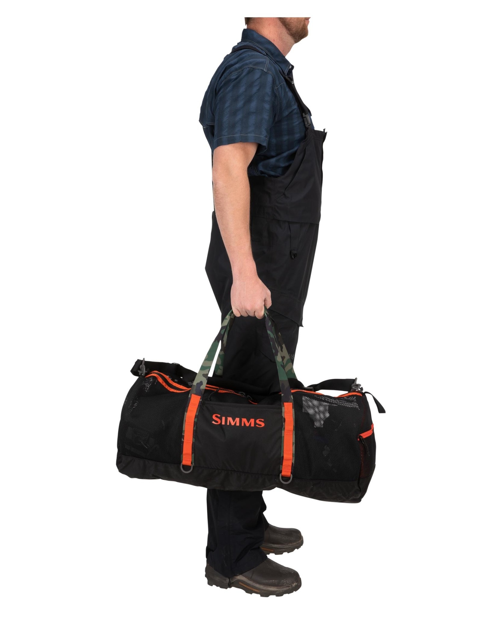 Simms Fishing Simms Challenger Mesh Duffel 60L