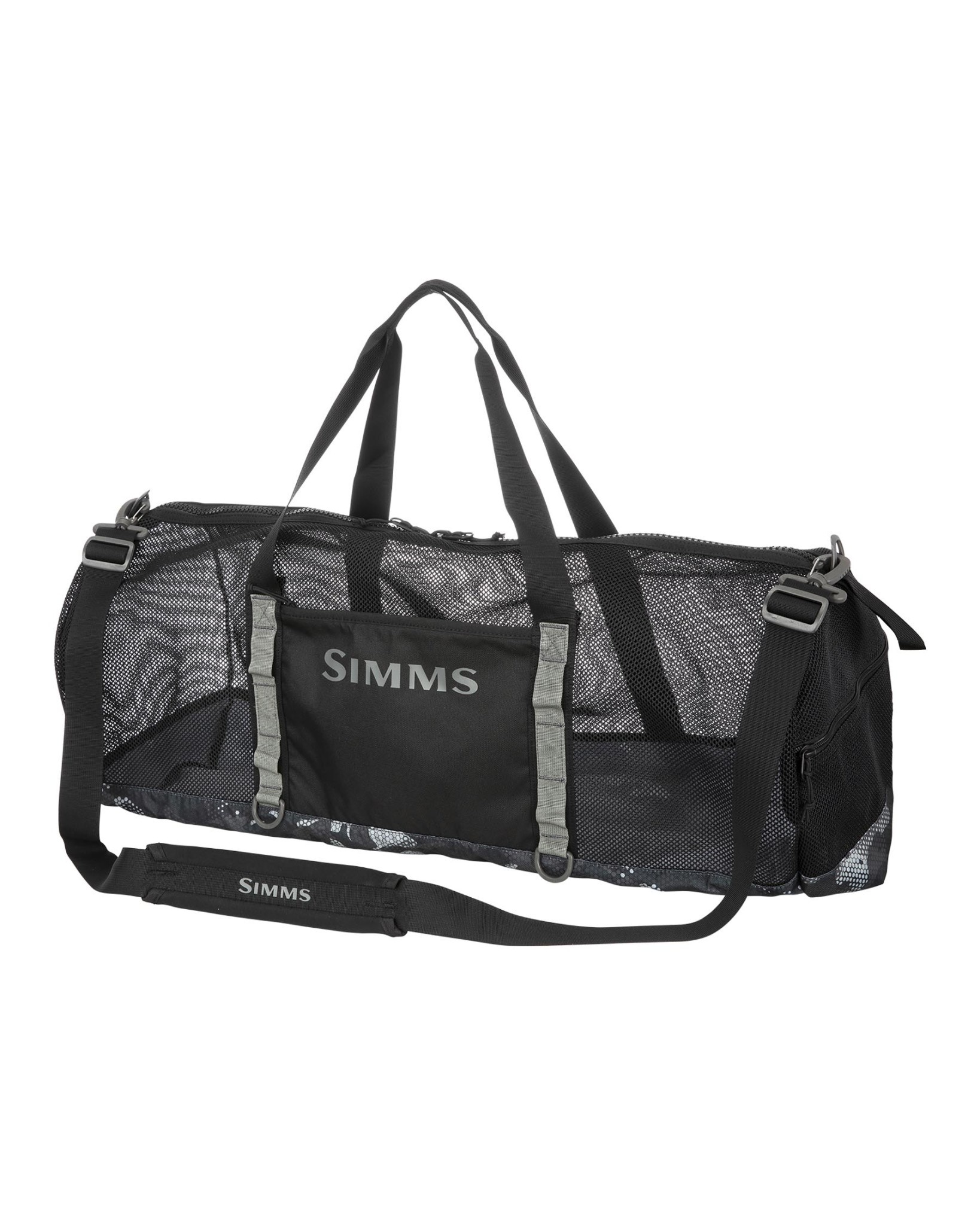 Simms Fishing Simms Challenger Mesh Duffel 60L