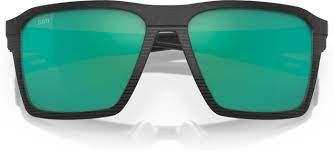 Costa Del Mar Costa Antille Sunglasses Net Black w/Copper Green Mirror 580G