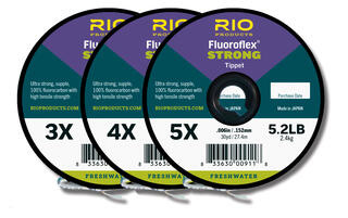 RIO Rio Fluoroflex Strong Tippet 100YDS Guide Spool