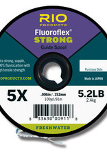 Rio Products Rio Fluoroflex Strong Tippet 100 yds Guide Spool