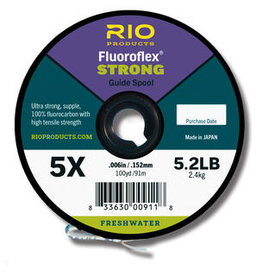 Rio Products Rio Fluoroflex Strong Tippet 100yds